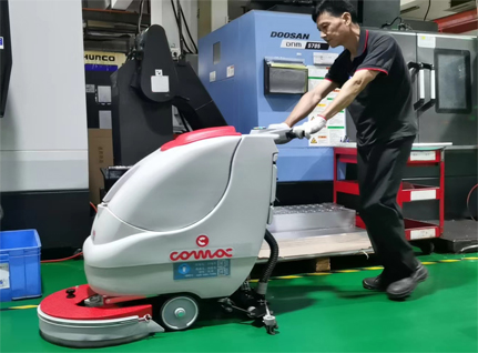 走進(jìn)車間，領(lǐng)略工業(yè)場景清潔利器