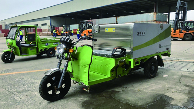 守護(hù)企業(yè)潔凈，提升品質(zhì)園區(qū)生活